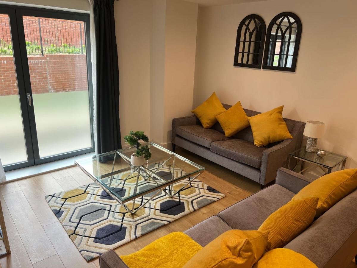 Lovely 2 Bed Apartment In Leeds Centre Екстер'єр фото